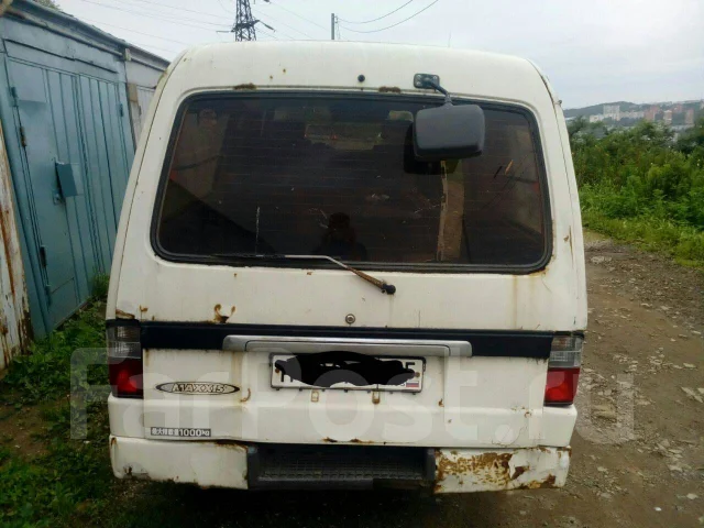 Mazda Bongo Brawny. �������, 4wd, 2.5 (92��.�.), ������, 240����. �� ����