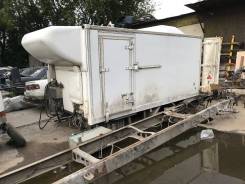 Будка рефрежиратор + фен на Isuzu Elf NPR 71. Isuzu NPR Isuzu Elf