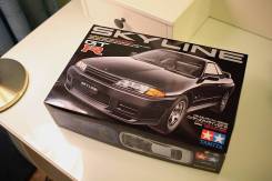 Модель Nissan Skyline GTR R32 Tamiya 1/24