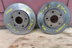 Диск тормозной. Toyota: Camry Gracia, Previa, Nadia, Avalon, Camry, Mark II Wagon Qualis, Picnic Verso, Avensis Verso, Scepter, Windom, Tarago, Estima...