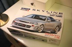 Модель Nissan Skyline R34 25GT Nismo 1/24 Fujimi