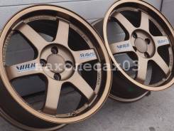 RAYS VOLK RACING TE37. 7.0x16, 4x100.00, ET35, ЦО 73,1 мм.