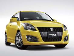 Решетка бамперная. Suzuki Swift, ZC32S