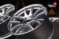 Work Emotion CR Kiwami. 8.5x18, 5x114.30, ET34, ЦО 73,1 мм.