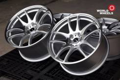 Work Emotion CR Kiwami. 8.5/9.5x18, 5x114.30, ET34/28, ЦО 73,1 мм.