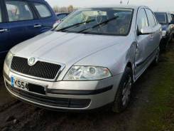 Дверь Skoda Octavia (A5 1Z-) 2004-2013 2,0 BKD, левая задняя