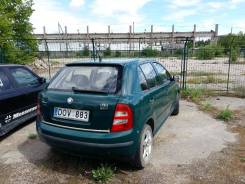 Подкрылок Skoda Fabia 1999-2006 1,4 AZF, левый задний
