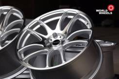 Work Emotion CR Kiwami. 8.5x18, 5x112.00, ET34, ЦО 66,6 мм.