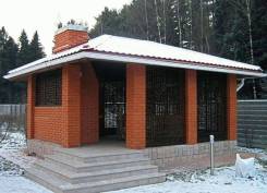 Беседки, веранды, отделка бань.