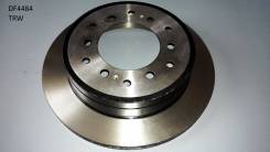 Диск тормозной. Toyota: Land Cruiser Prado, 4Runner, Hilux Surf, FJ Cruiser, Land Cruiser, Sequoia Двигатели: 5VZFE, 1KZTE, 2LTE, 5LE, 1KDFTV, 1KZT, 1...