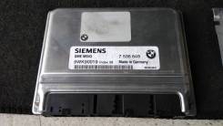 Блок управления двс. BMW 5-Series BMW 3-Series, E46, E46/2, E46/2C, E46/3, E46/4, E46/5, E90, E90N, E91, E92, E93 BMW X3, E83 BMW X5 Двигатели: M54B30...