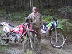 Honda CRM 250. 250 куб. см., исправен, птс, с пробегом