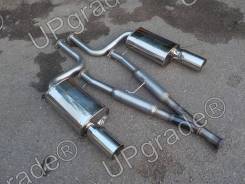 Выхлопная система. Toyota Aristo, JZS161, JZS160 Lexus GS430, JZS160, UZS161, UZS160 Lexus GS400, JZS160, UZS160, UZS161 Lexus GS300, JZS160, UZS160...