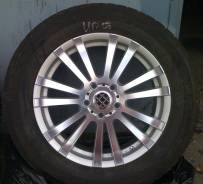 RAYS. 7.0x17, 5x114.30