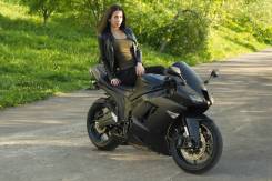 Kawasaki Ninja ZX-6R. 600 куб. см., исправен, птс, с пробегом
