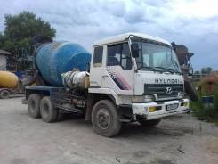 Hyundai. Автобетоносмеситель, 16 000 куб. см., 6,00 куб. м.