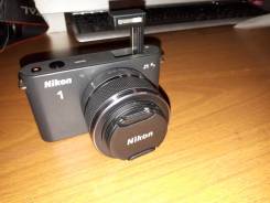 Nikon 1 J1 Kit. 10 - 14.9 Мп, зум: 5х