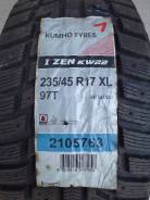 Kumho I'Zen KW22. Зимние, под шипы, 2010 год, без износа, 4 шт