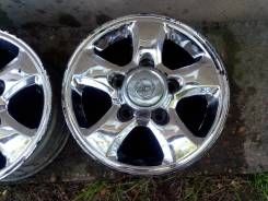 Toyota. 8.0x16, 5x150.00