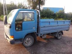 Nissan Atlas. Грузовичек, 2 700 куб. см., 1 500 кг.