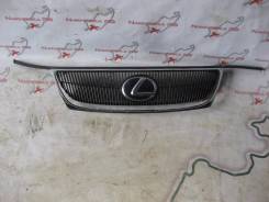 Решетка радиатора. Lexus: GS350, GS460, GS450h, GS430, GS300 Двигатели: 2GRFSE, 3UZFE, 3GRFSE, 3GRFE