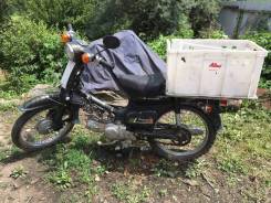 Honda Super Cub. 49 куб. см., исправен, без птс, с пробегом