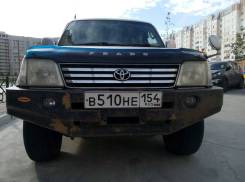 Силовые бампера.