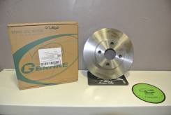 Диск тормозной. Toyota: Corolla Spacio, Allex, Corolla Axio, Corolla Fielder, Corolla, Corolla Runx Двигатели: 1NZFE, 2NZFE, 3ZZFE