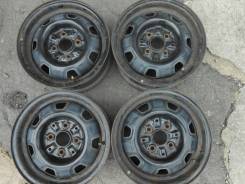 Штамповка. 5.5x13, 4x100.00, ЦО 54,0 мм.