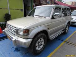 Mitsubishi Montero. V43, 6G72