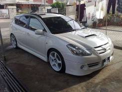 Губа. Toyota Caldina
