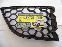 Решетка переднего бампера правая Chery Bonus, Very ОРИГ