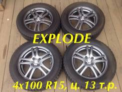 Big Way Explode. 5.5x15, 4x100.00, ET43