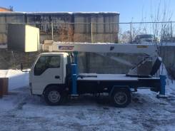 Nissan Atlas. Продам автовышку , 4 300 куб. см., 15 м.