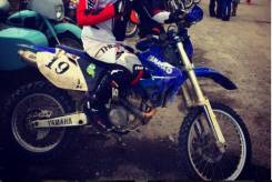 Yamaha WR 450. 450 куб. см., исправен, без птс, с пробегом