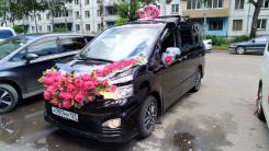 Авто на Свадьбу Voxy2013. С водителем