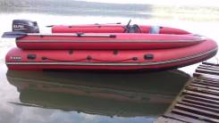 Sibriver Абакан-430 Jet. длина 430,00 м., 40,00 л.с.