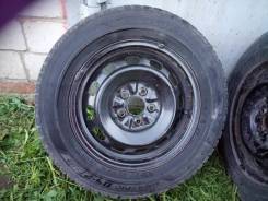 Dunlop. Зимние, износ: 40%, 4 шт