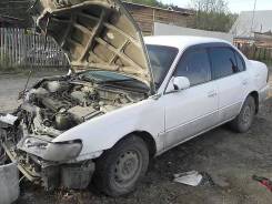 Продам заднийй бампер и крышку багажника Toyota Corolla