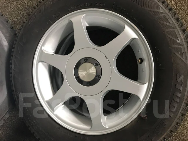 AZA Solar. 6.0x14", 4x100, 4x114.3, ET38, �� 74���. ��� ����� �� ������ ����