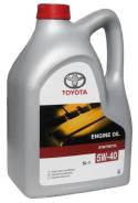 Toyota. Вязкость 5W-40, синтетическое