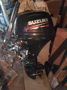 Suzuki. 15,00 л.с., 4-тактный, бензиновый, нога S (381 мм), Год: 2013 год