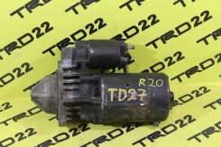 Стартер. Nissan Mistral, KR20, R20 Nissan Terrano II, R20, KR20 Двигатели: TD27T, TD27B, TD27TI, TD27BETI