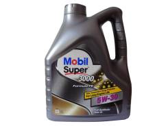 Mobil Super. Вязкость 5W-30, синтетическое
