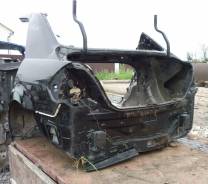 Кузов задняя часть Nissan Tiida C11