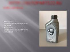 Lexus. Вязкость 5W-40, синтетическое