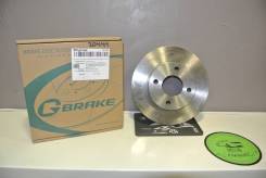Диск тормозной. Nissan Wingroad, VEY11, VFY11, VGY11, VY11, WFY11 Nissan AD, VEY11, VFY11, VGY11, VY11, WFY11 Mazda Familia, VENY11, VEY10, VEY11, VFN...