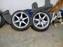 Azect. 7.5x18", 4x114.3, 5x114.3, ET43 ����