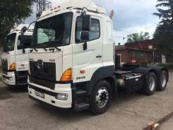 Hino 700. Тягач HINO 700, 13 000 куб. см., 60 000 кг.
