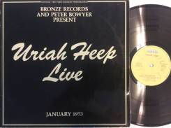 ЮРАЙ ХИП / Uriah Heep - Live January 1973 - 1973 DE 2LP
